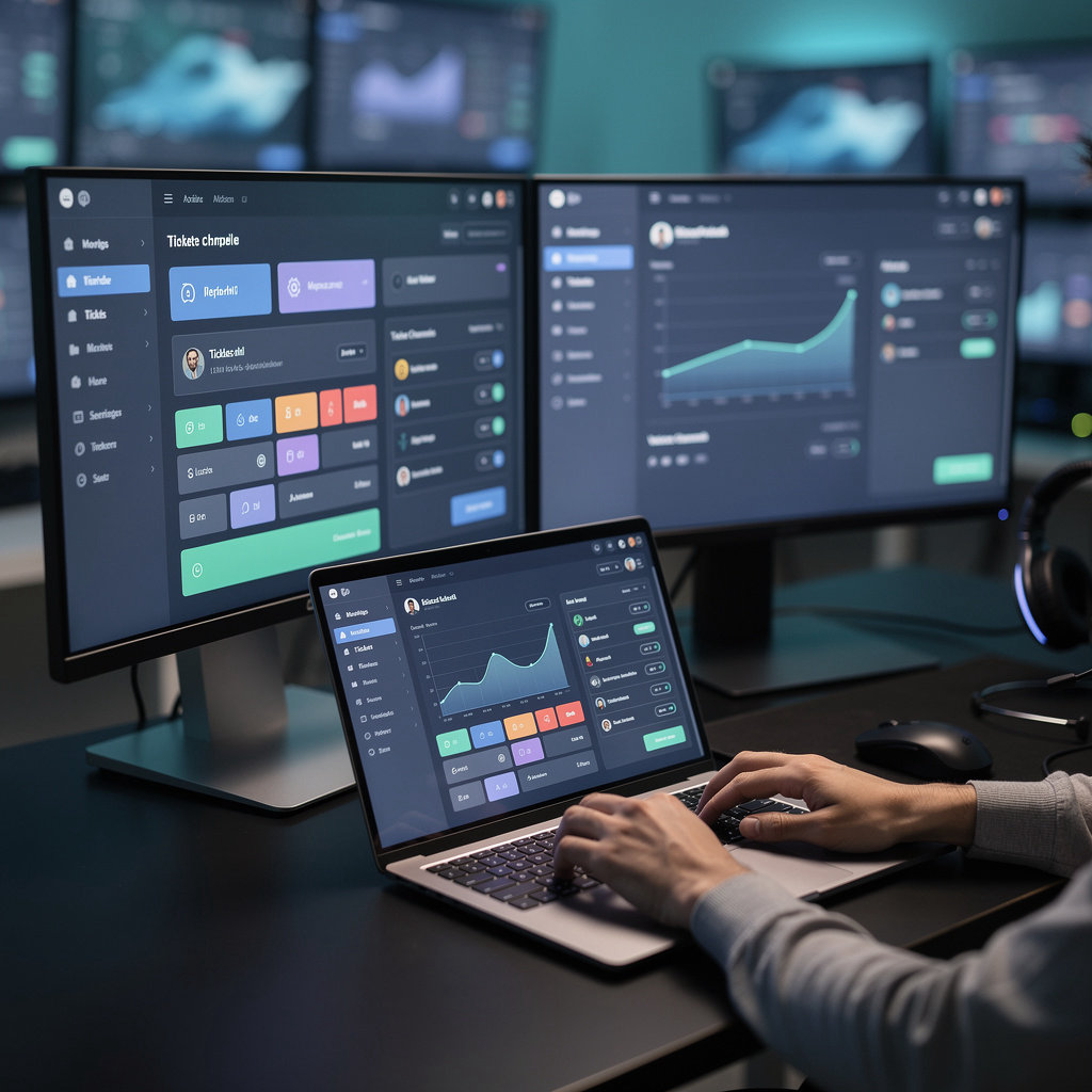 ARK - حلول Discord احترافية وآمنة للمجتمعات السعودية